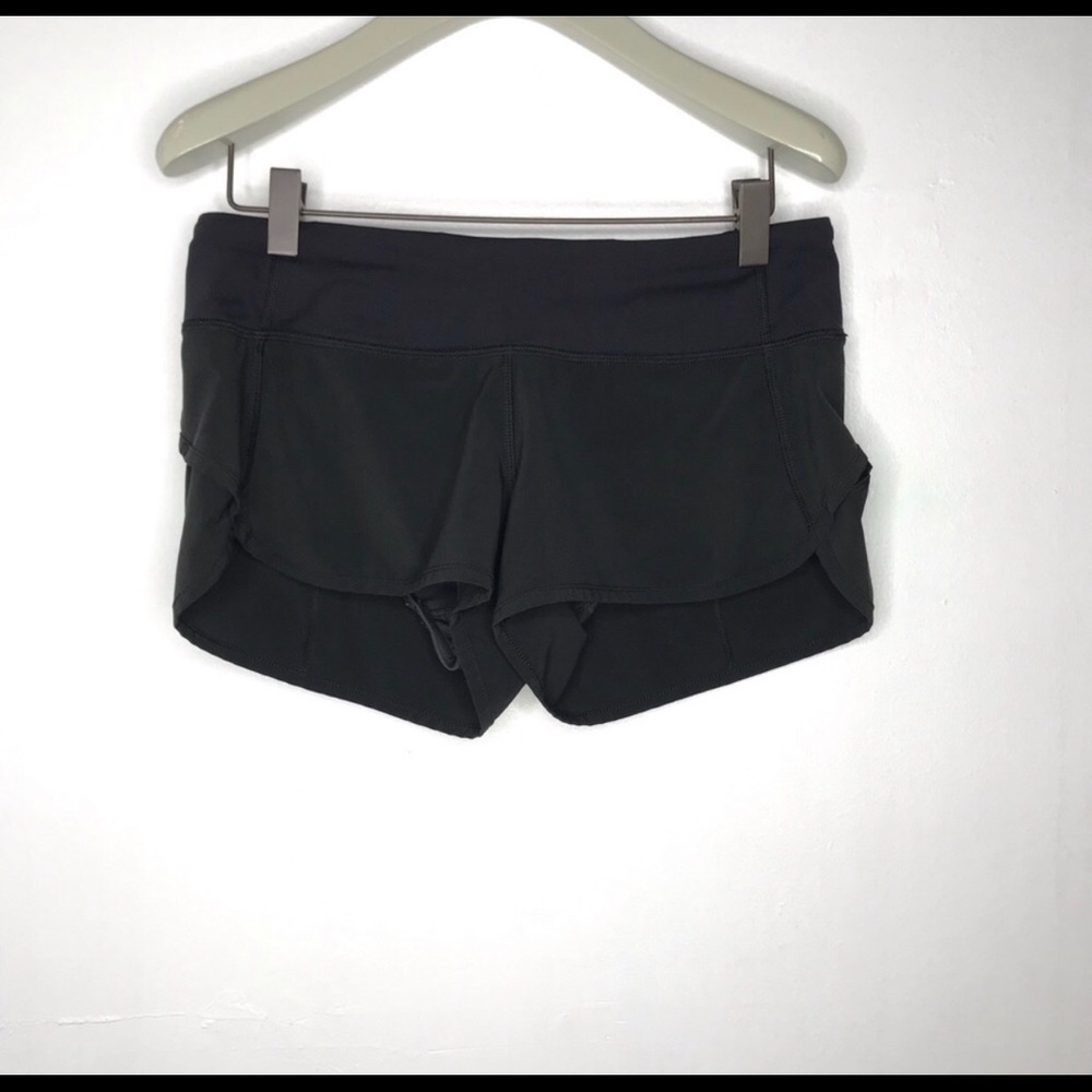 Lululemon Black speed short - Picture 2 of 6